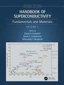 Handbook Of Superconductivity Fundamentals And Materials Volume One 2nd Edition Cardwell