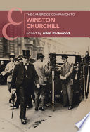The Cambridge Companion To Winston Churchill Allen Packwood
