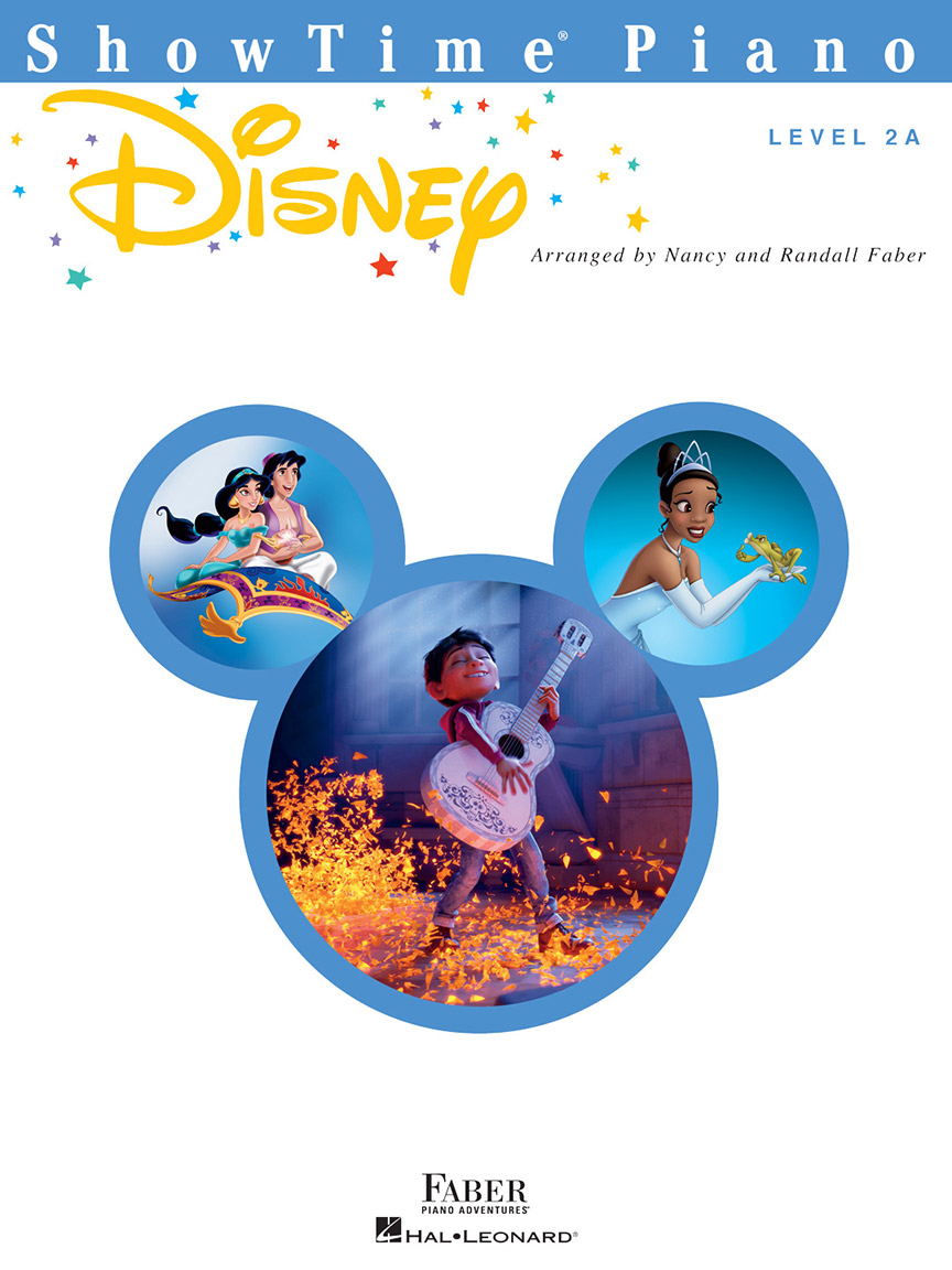 Showtime Piano Disney Level 2a Piano Adventures Arranged By Nancy And Randall Faber