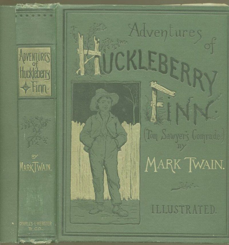 Adventures Of Huckleberry Finn Mark Twain