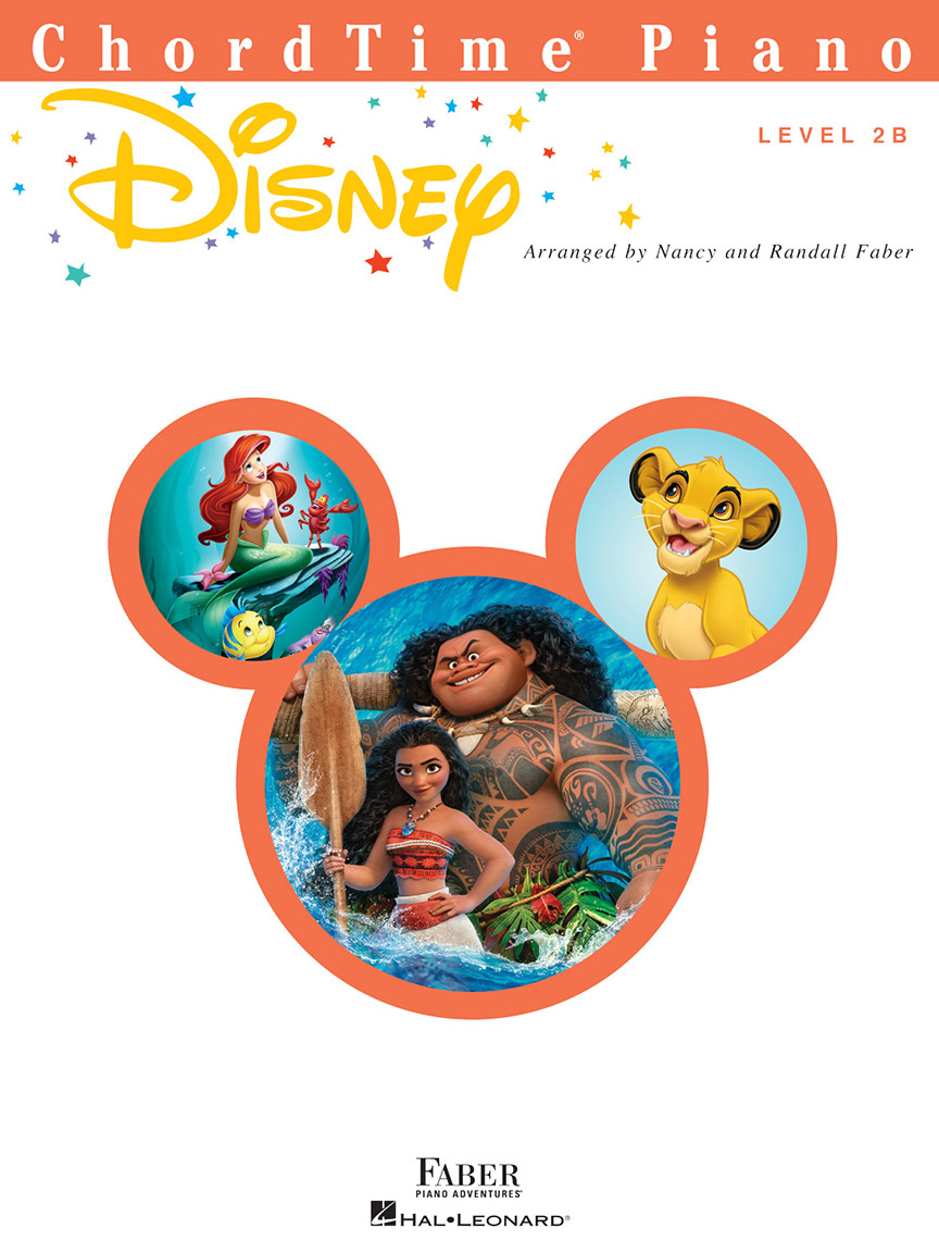 Chordtime Piano Disney Piano Adventures Level 2b Arranged By Nancy And Randall Faber