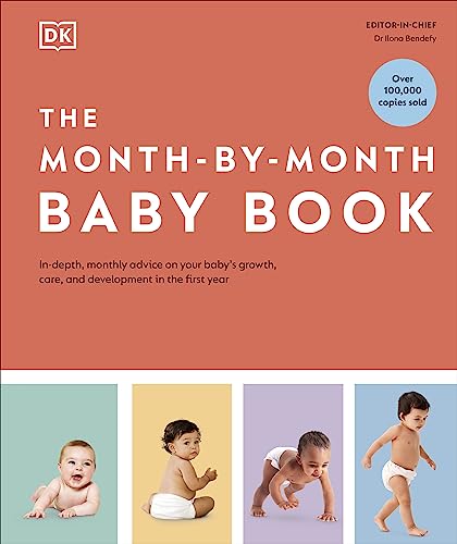 The Monthbymonth Baby Book Indepth Monthly Advice On Your Babys Growth Care And Development In The First Year Ilona Bendefy