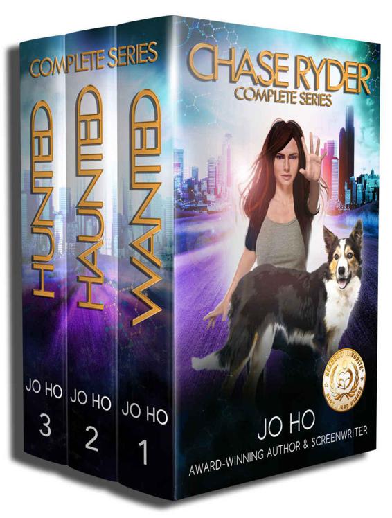 The Chase Ryder Series Complete Series A Thrilling Series For Dog Lovers Jo Ho