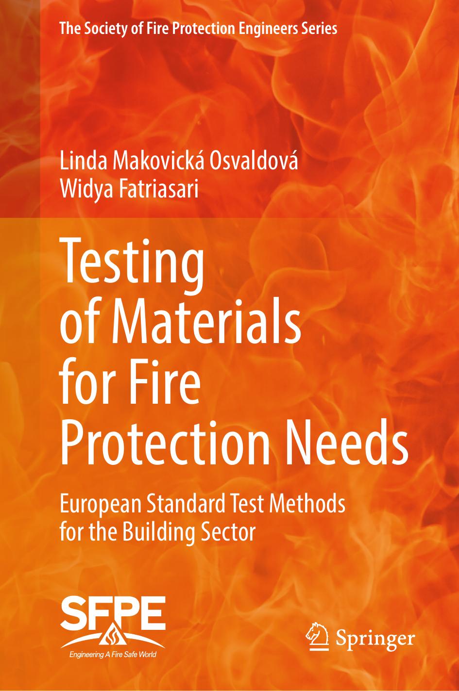 Testing Of Materials For Fire Protection Needs European Standard Test Methods For The Building Sector Linda Makovick Osvaldov