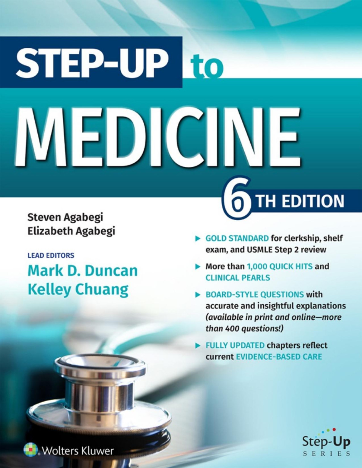 Stepup To Medicine 6e Sixth Steven Agabegi Elizabeth Agabegi