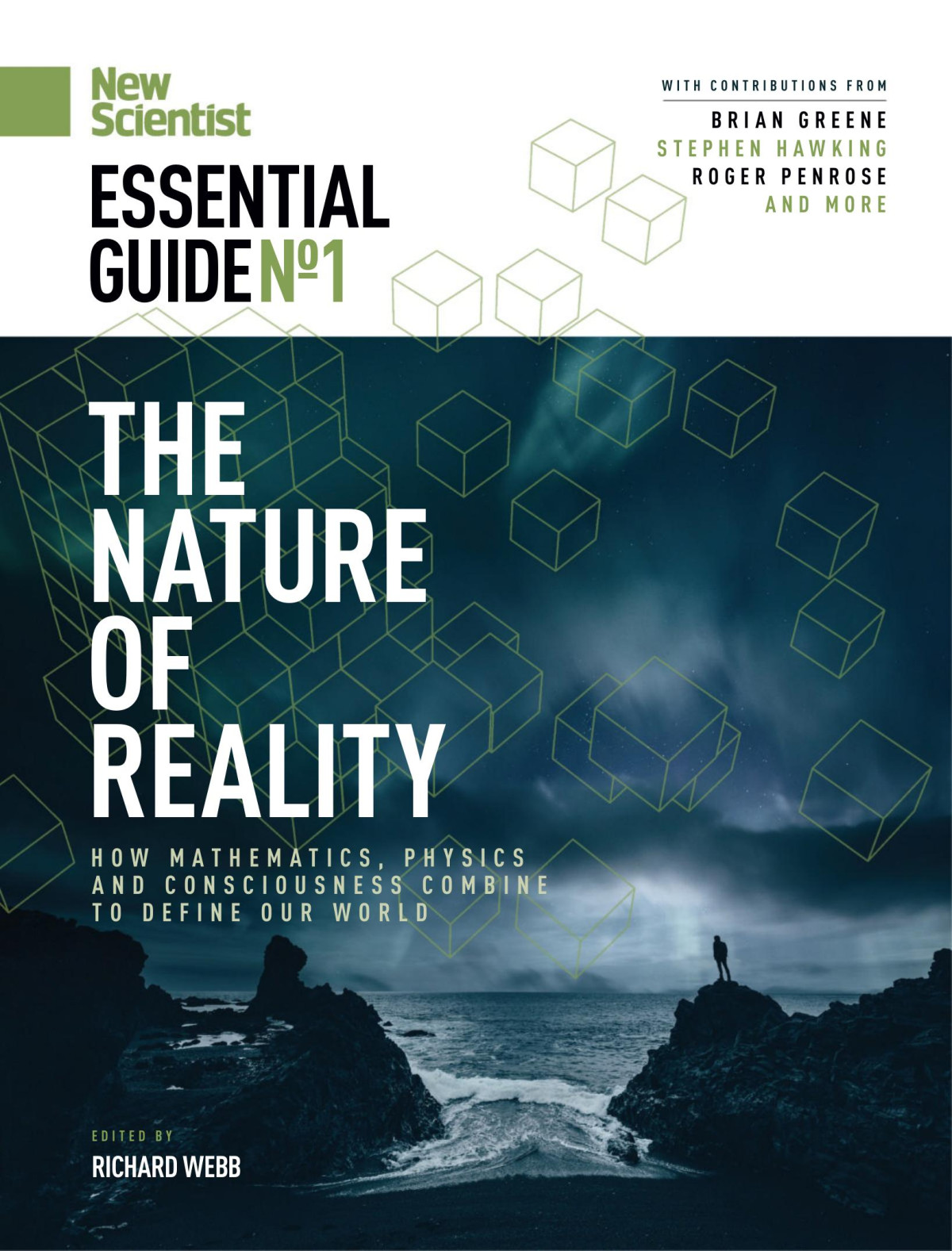 New Scientist Essential Guide No01 The Nature Of Reality March 2020 Richard Webb Editor