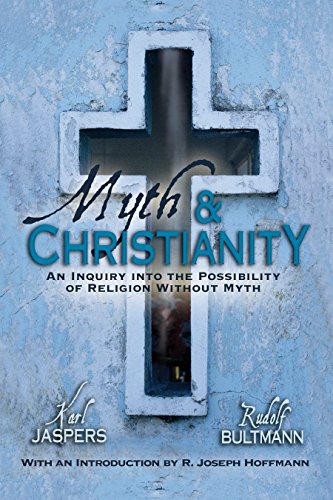 Myth Christianity An Inquiry Into The Possibility Of Religion Without Myth Translation Karl Jaspers