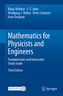 Mathematics For Physicists And Engineers Fundamentals And Interactive Study Guide 3rd 3rd Edition Klaus Weltner