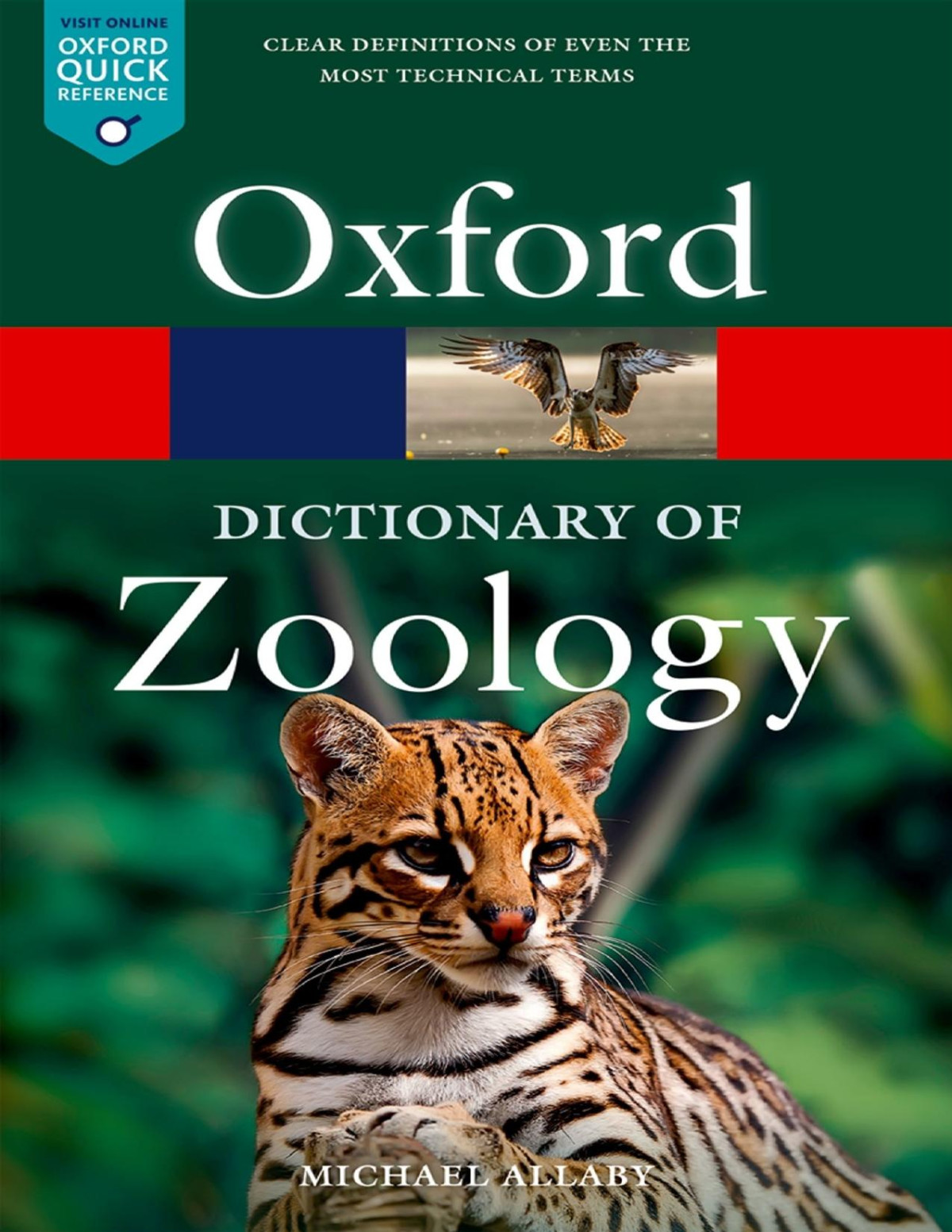 A Dictionary Of Zoology Michael Allaby
