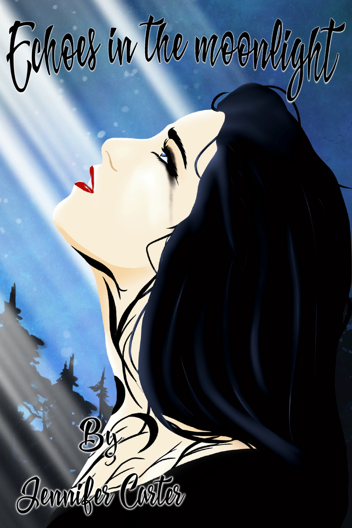 Echoes In The Moonlight Reverse Harem Bully Romance Spicy Omega Verse Wolf Shifter Romance Paranormal The Moon Goddess Chosen Series Carter