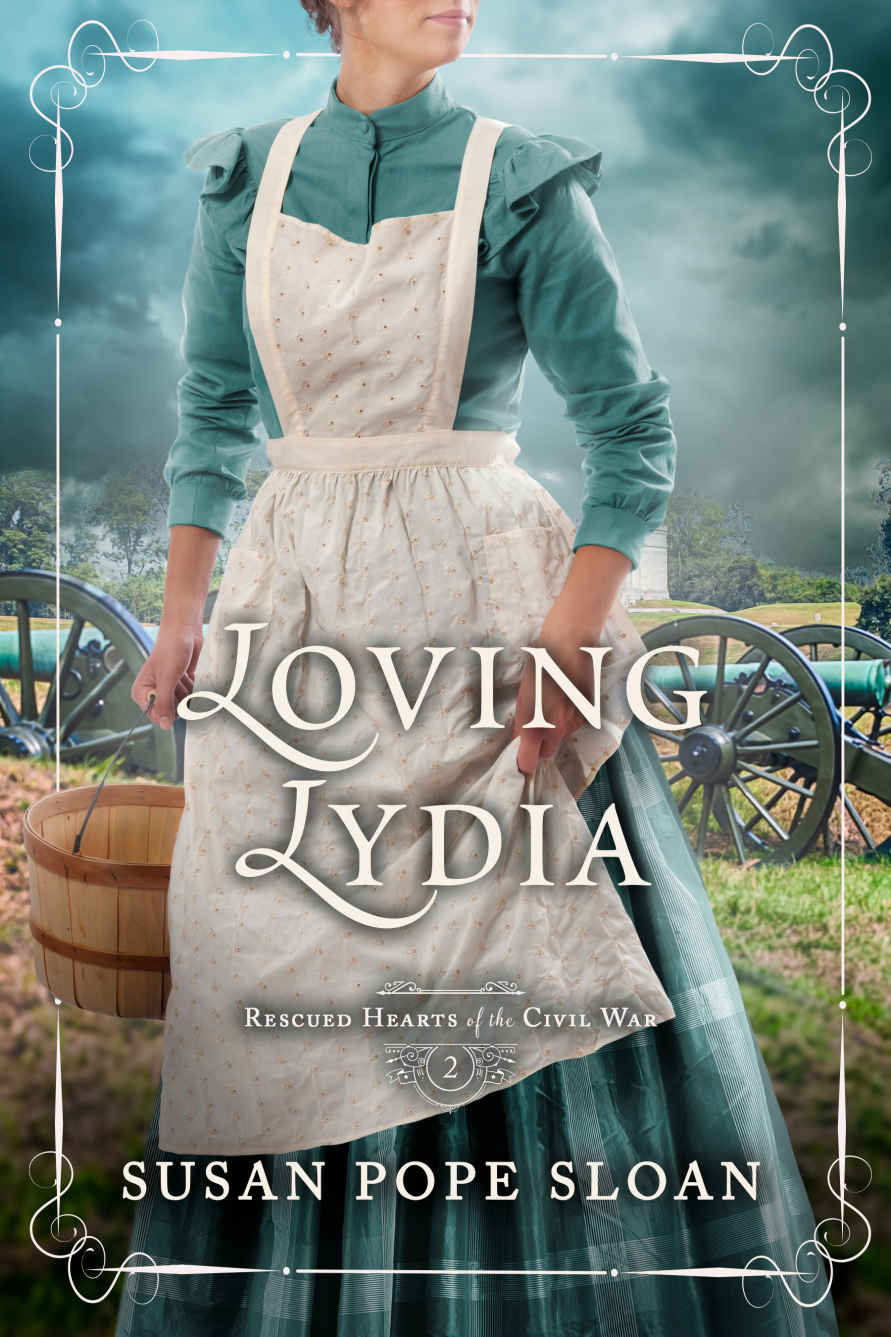 Loving Lydia Rescued Hearts Of The Civil War Book 2 Pope Sloan