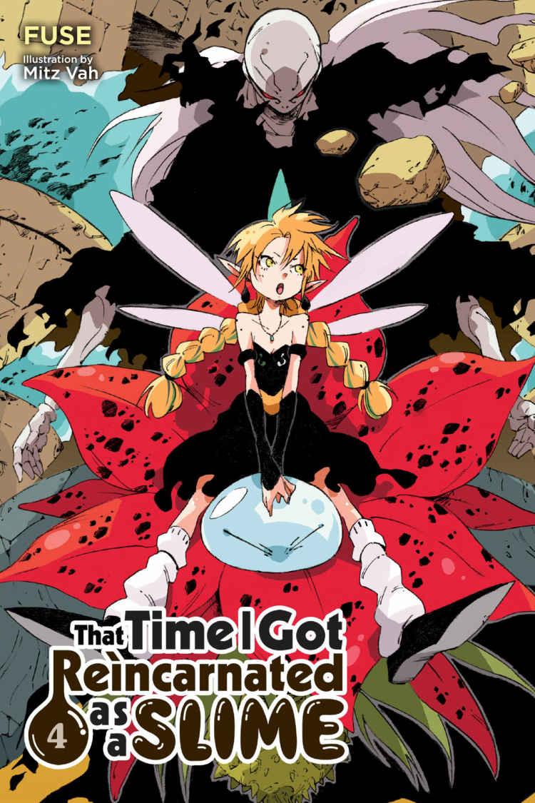 That Time I Got Reincarnated As A Slime Vol 4 Light Novel That Time I Got Reincarnated As A Slime Light Novel Fuse