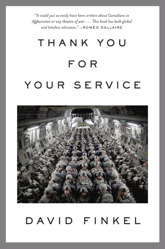 Thank You For Your Service David Finkel