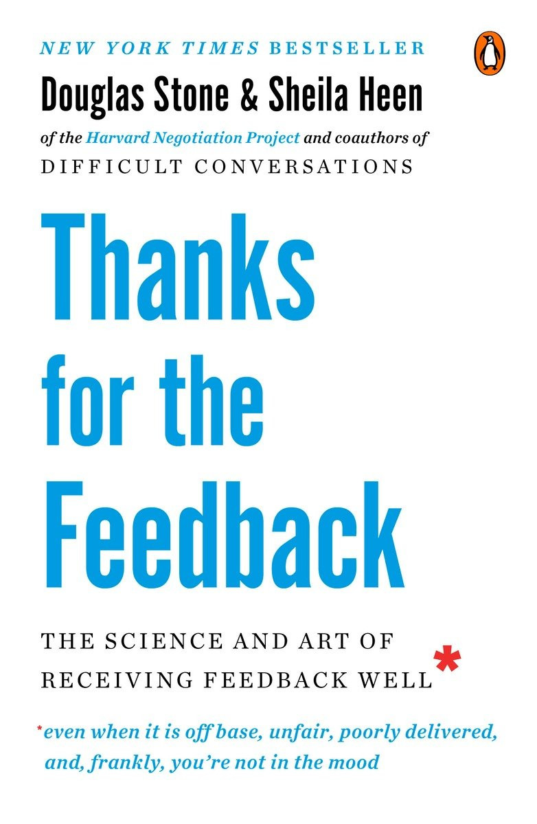 Thanks For The Feedback Douglas Stone