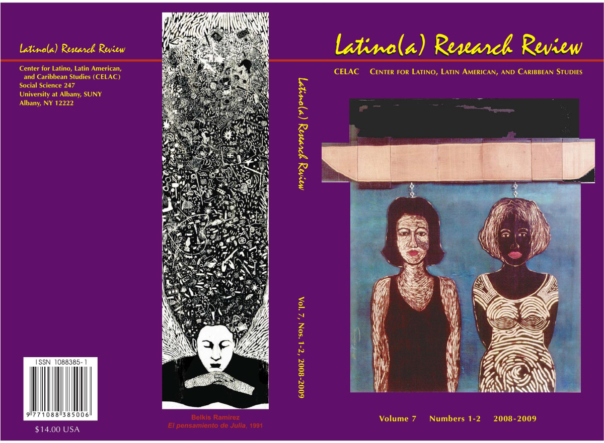 Latino Research Review Vol 7 Edna Acostabelé Editor