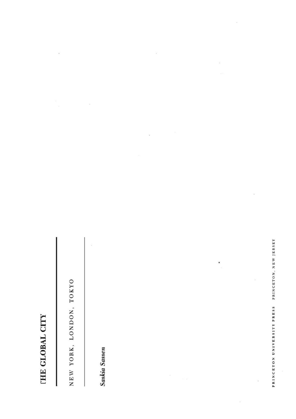 Theglobalcitypdf Jose