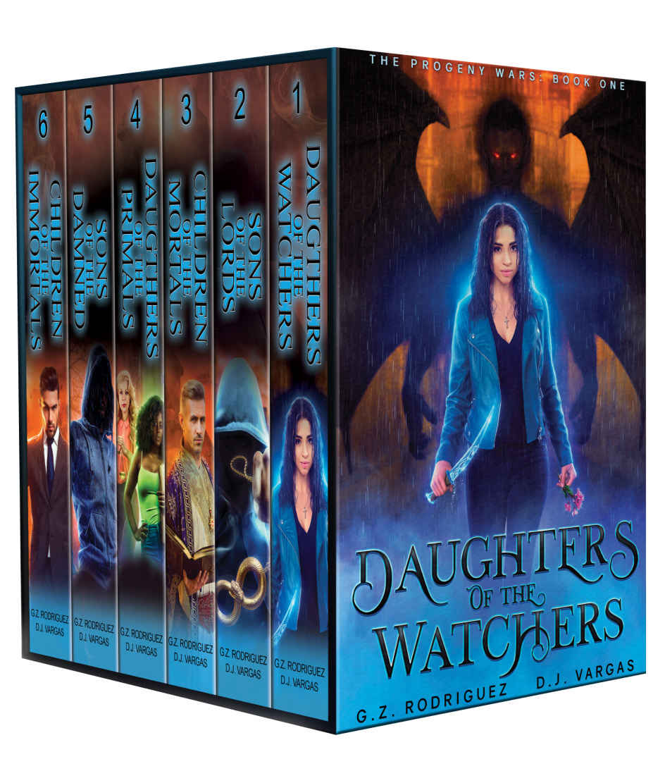 The Progeny Wars Complete Series Boxed Set Books 16 Rodriguez