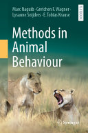 Methods In Animal Behaviour 1st Edition Marc Naguib