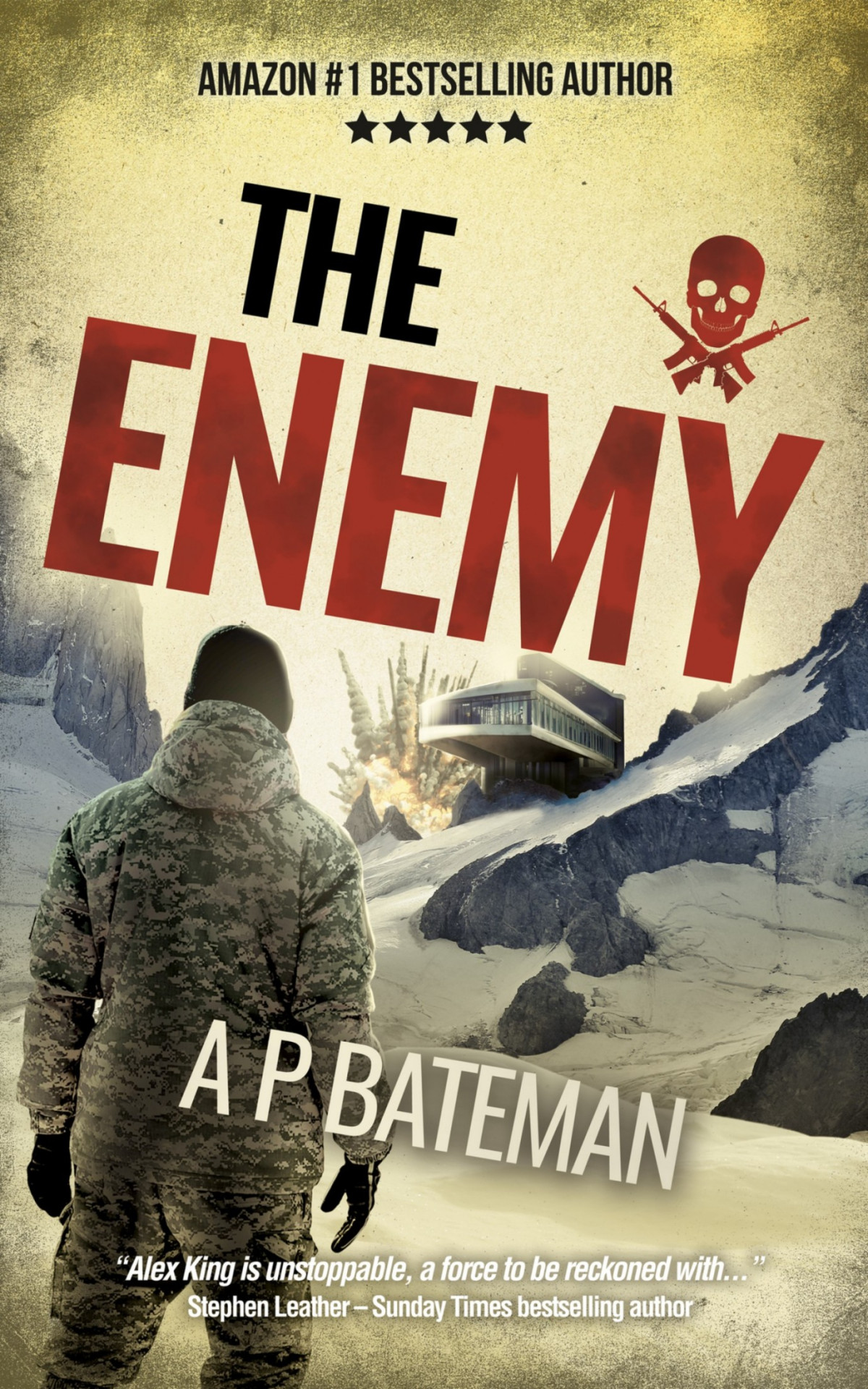 The Enemy Alex King Book 18 A P Bateman