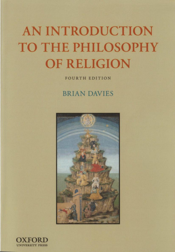 An Introduction To The Philosophy Of Religion 4th Edition Brian Davies