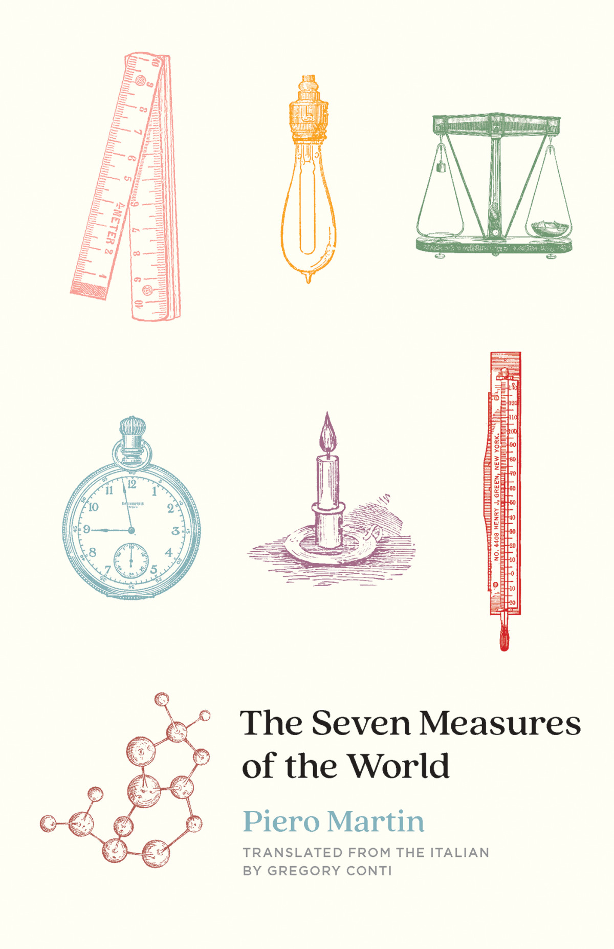 The Seven Measures Of The World Piero Martin