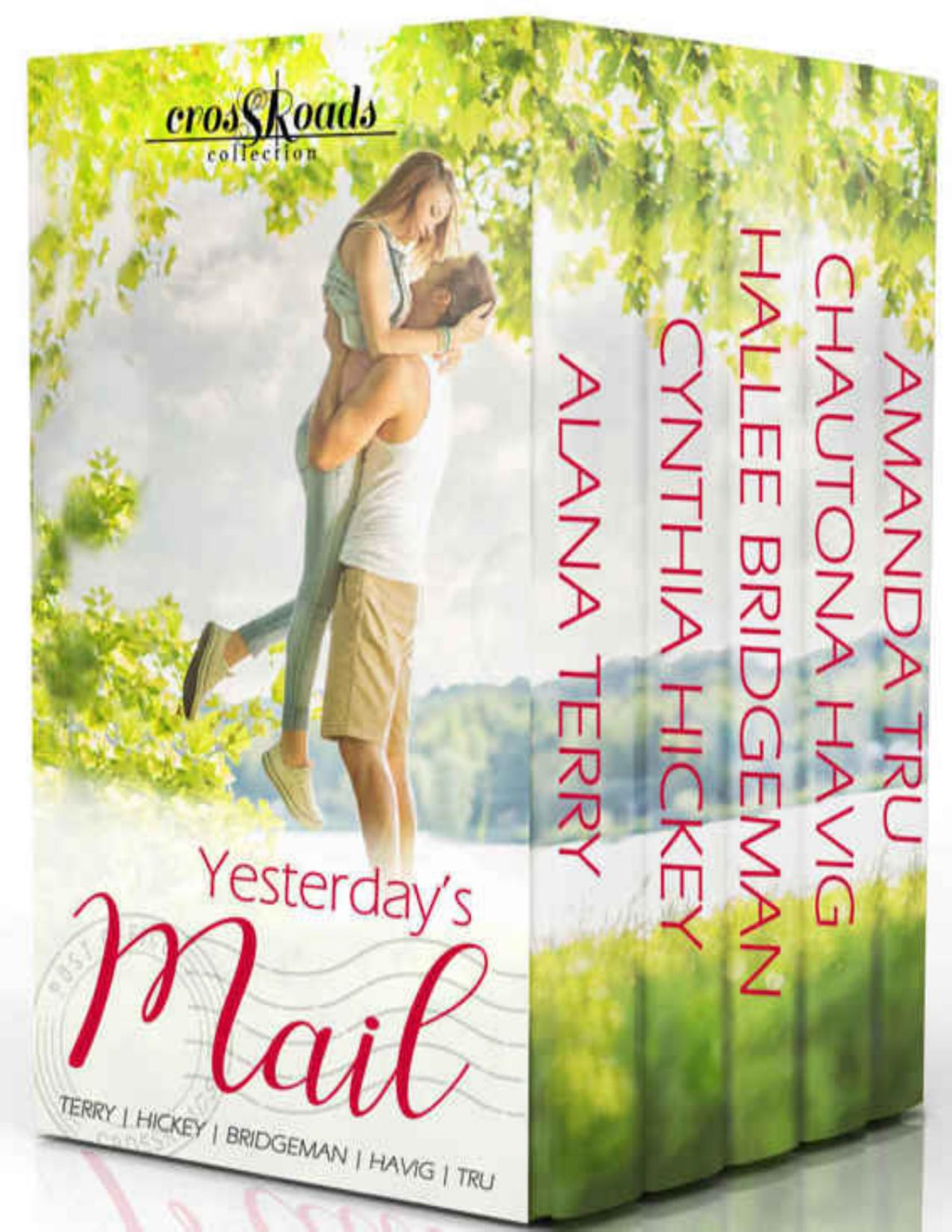 Yesterdays Mail A Crossroads Collection Amanda Tru Hallee Bridgeman Alana Terry Cynthia Hickey Chautona Havig