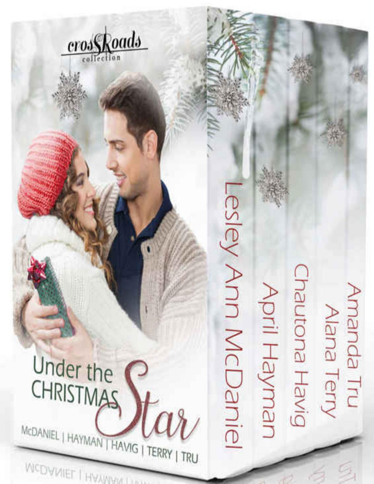 Under The Christmas Star Crossroads Collection Amanda Tru Lesley Ann Mcdaniel April Hayman Chautona Havig Alana Terry
