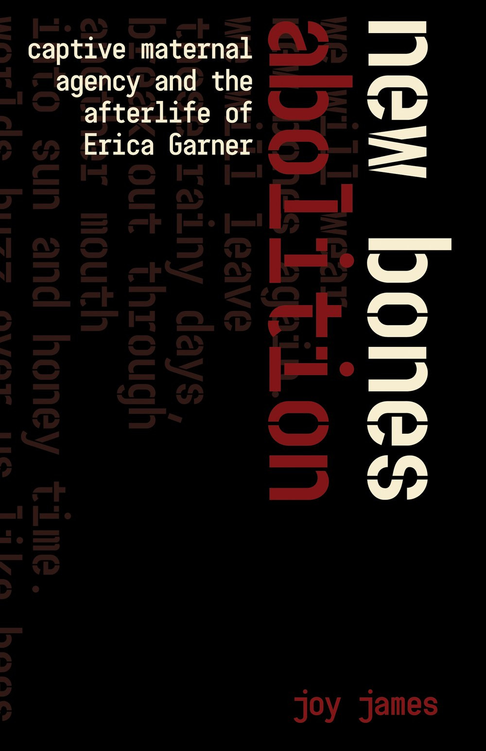 New Bones Abolition Captive Maternal Agency And The Afterlife Of Erica Garner 2023 Common Notions Joy James