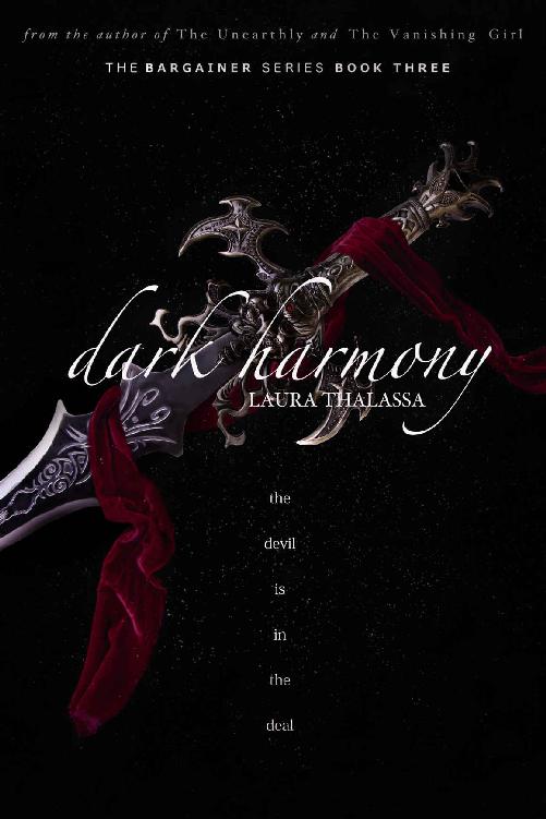 Dark Harmony The Bargainer Book 3 Laura Thalassa