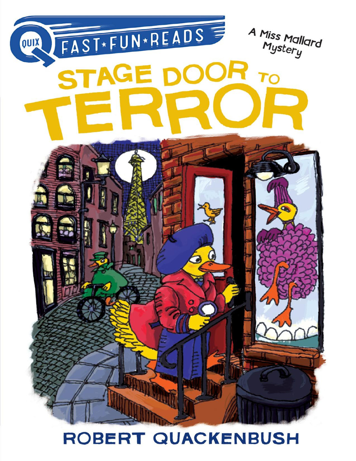 Stage Door To Terror A Miss Mallard Mystery Robert Quackenbush