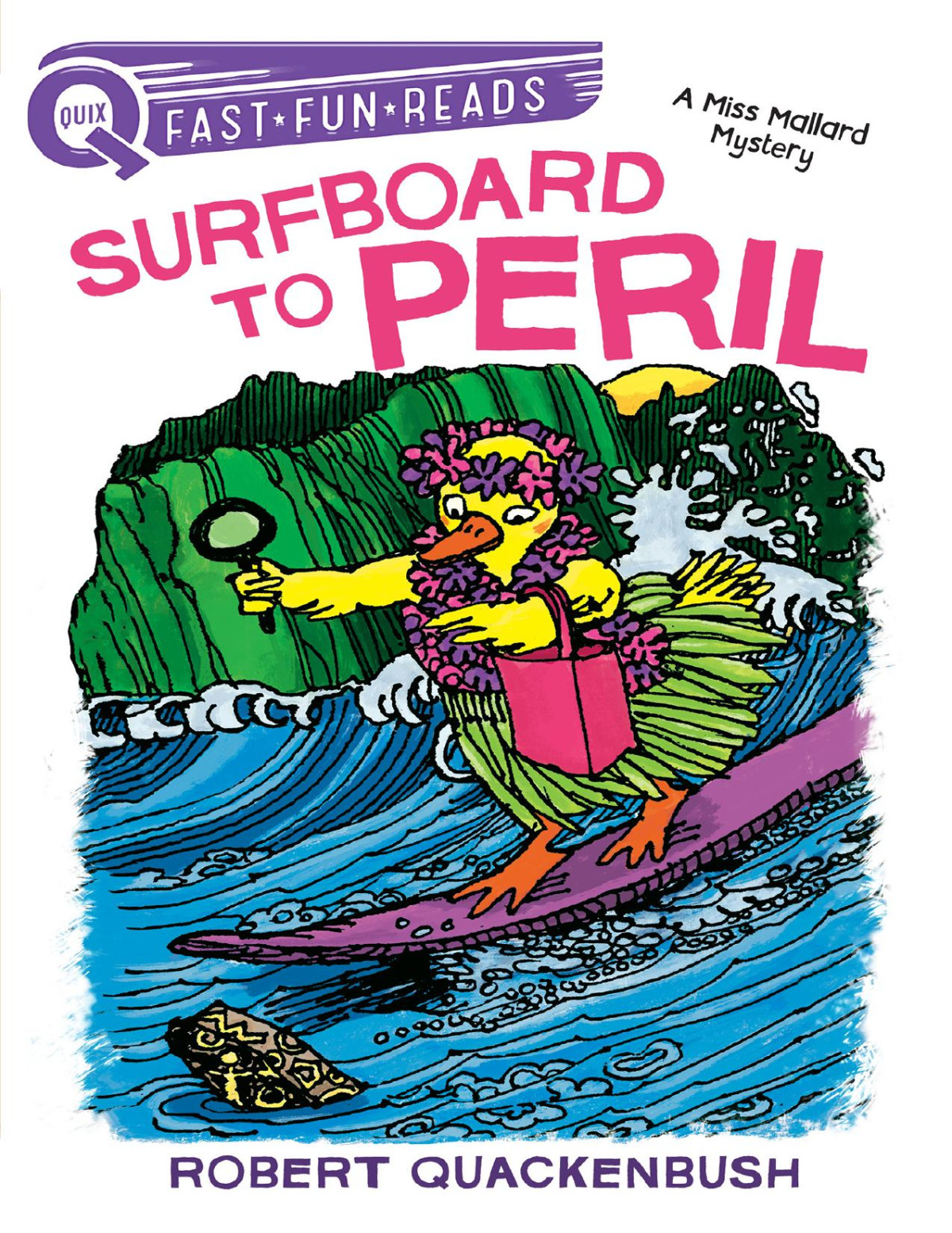 Surfboard To Peril Robert Quackenbush