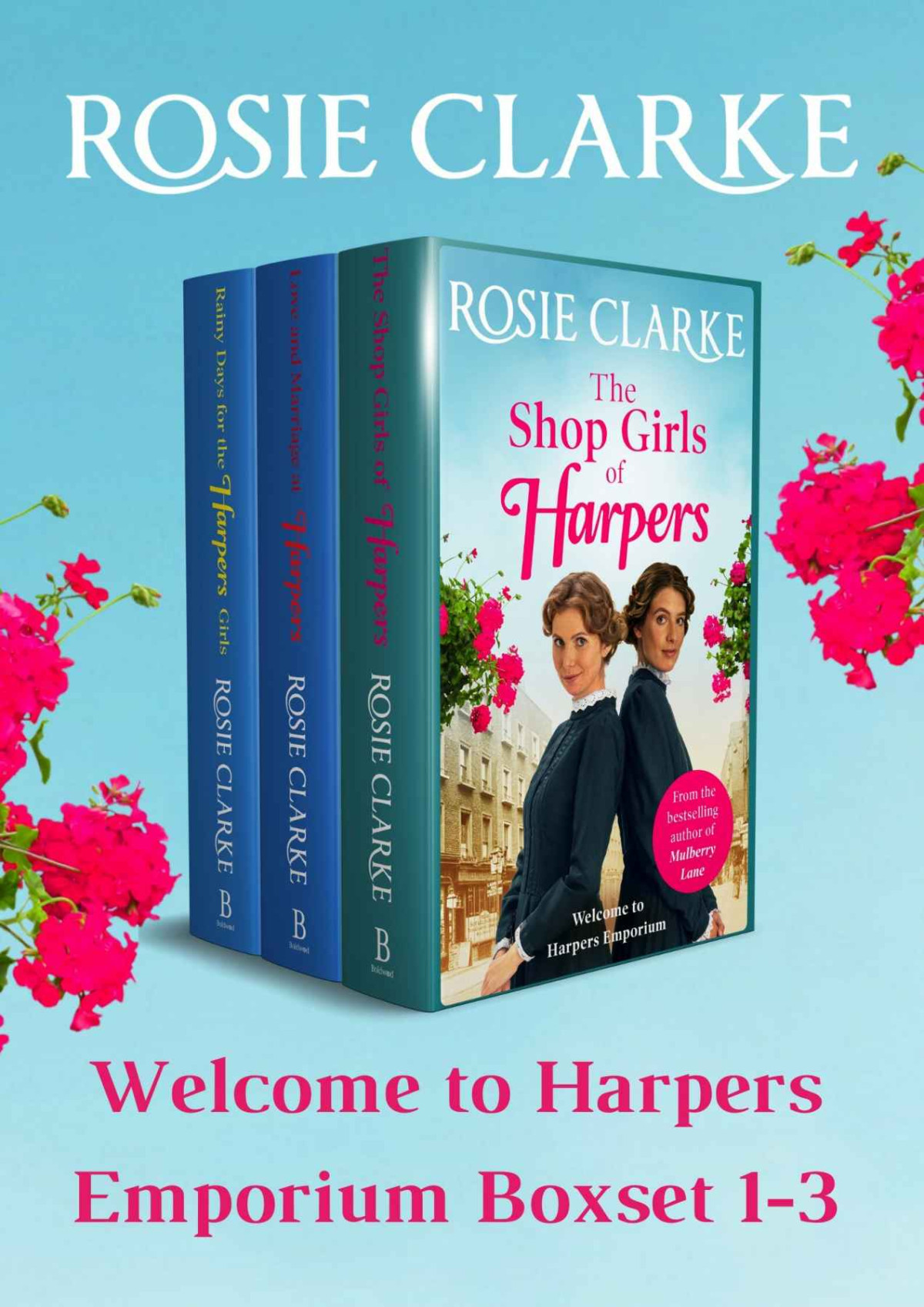 Welcome To Harpers Emporium Books 13 Clarke Rosie