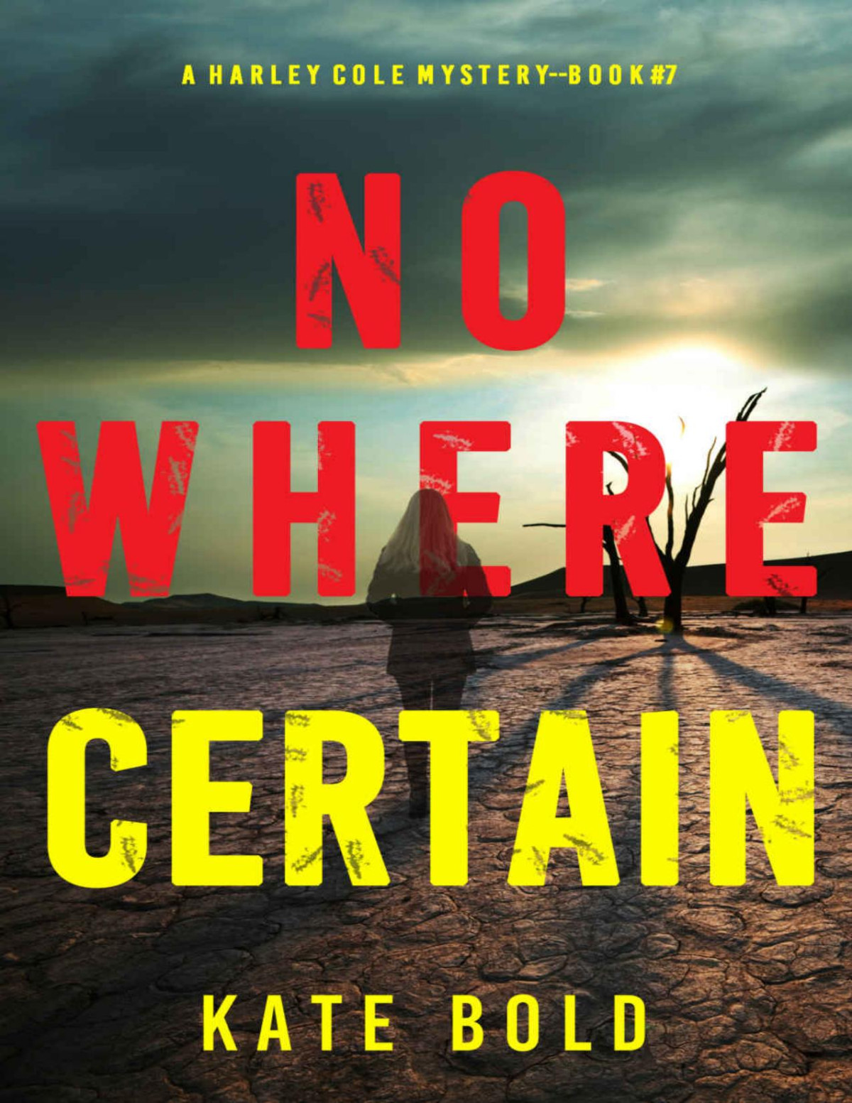 Nowhere Certain A Harley Cole Fbi Suspense Thrillerbook 7 Kate Bold