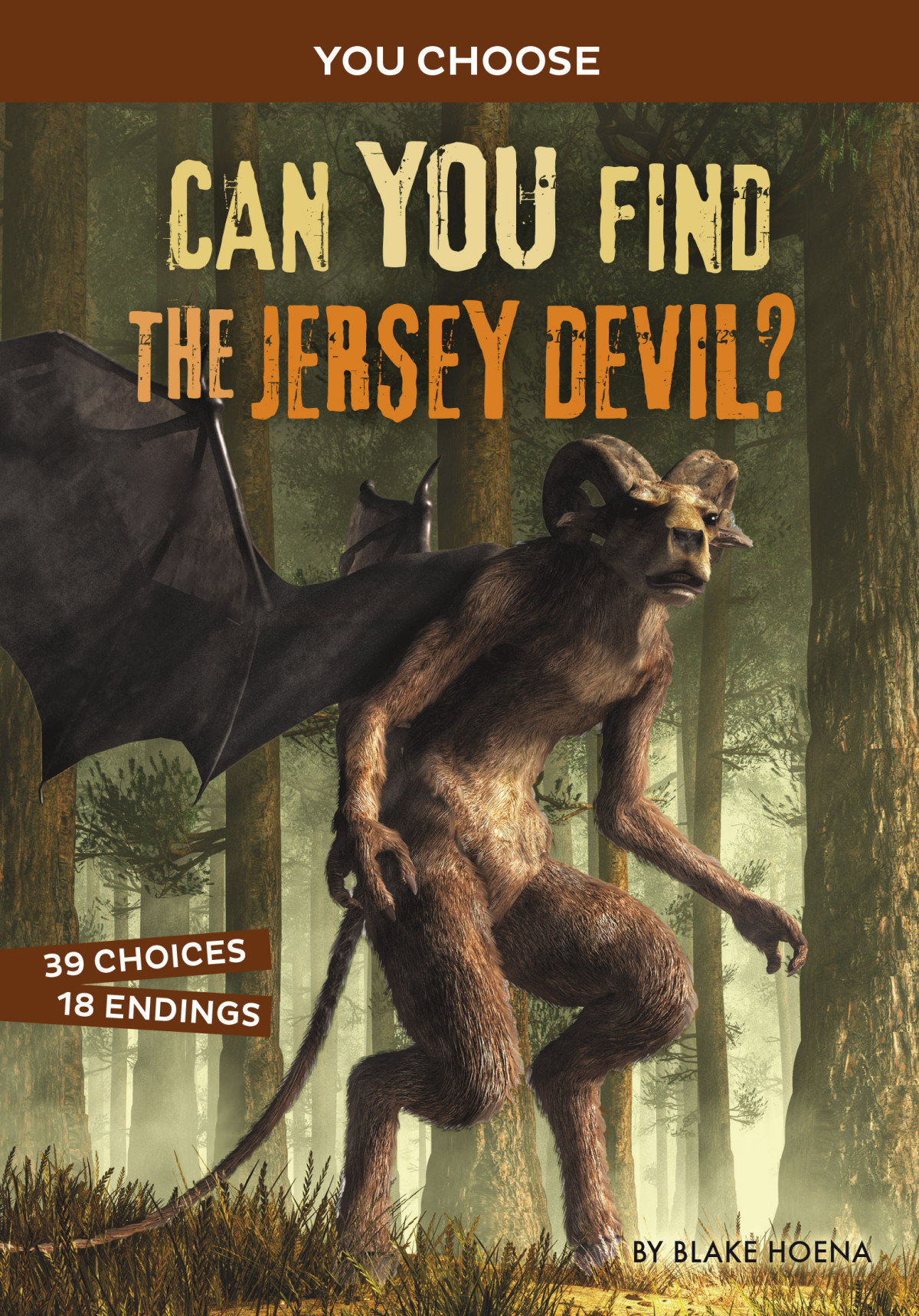 Can You Find The Jersey Devil Blake Hoena