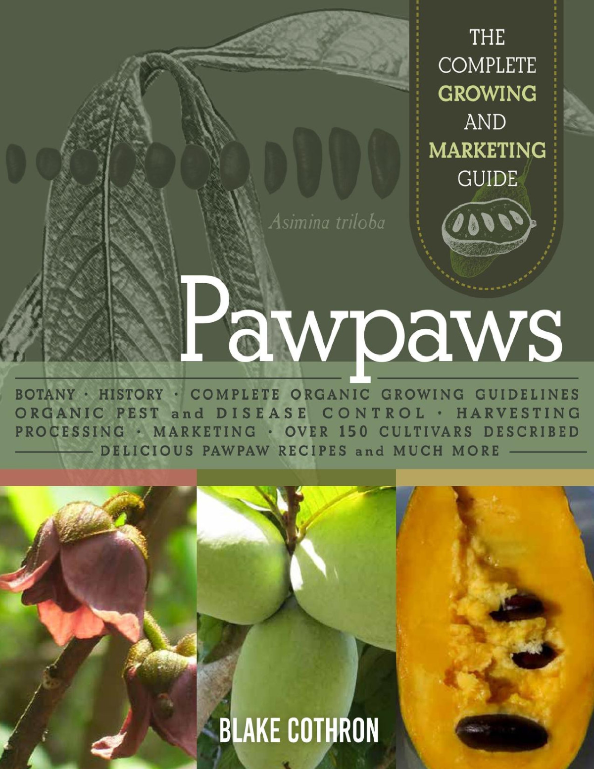 Pawpaws The Complete Growing And Marketing Guide Blake Cothron