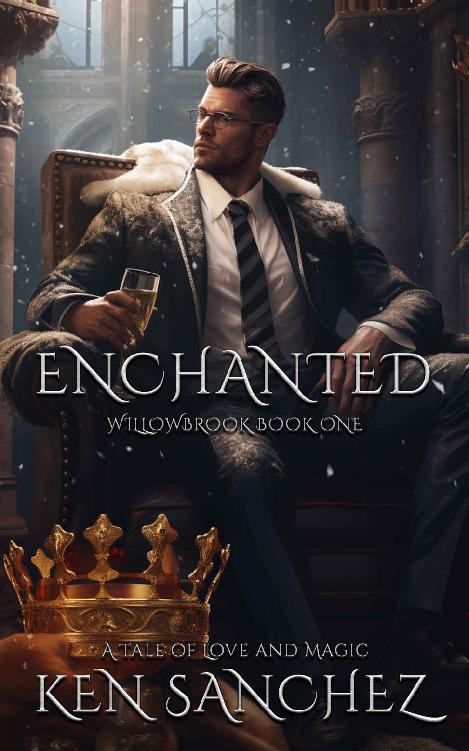Enchanted Willowbrook Book Onea Mysterious Tale Of Love And Magic A Gay Mm Fantasy Romance Ken Sanchez