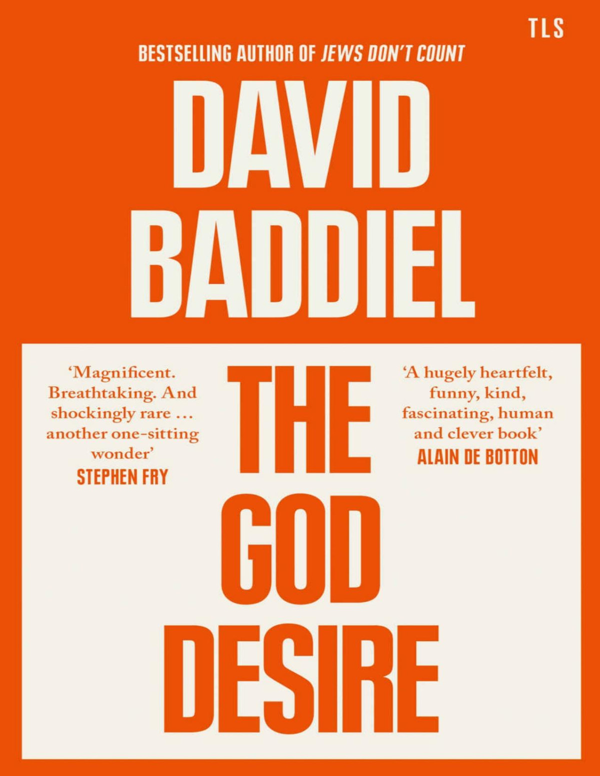 The God Desire David Baddiel