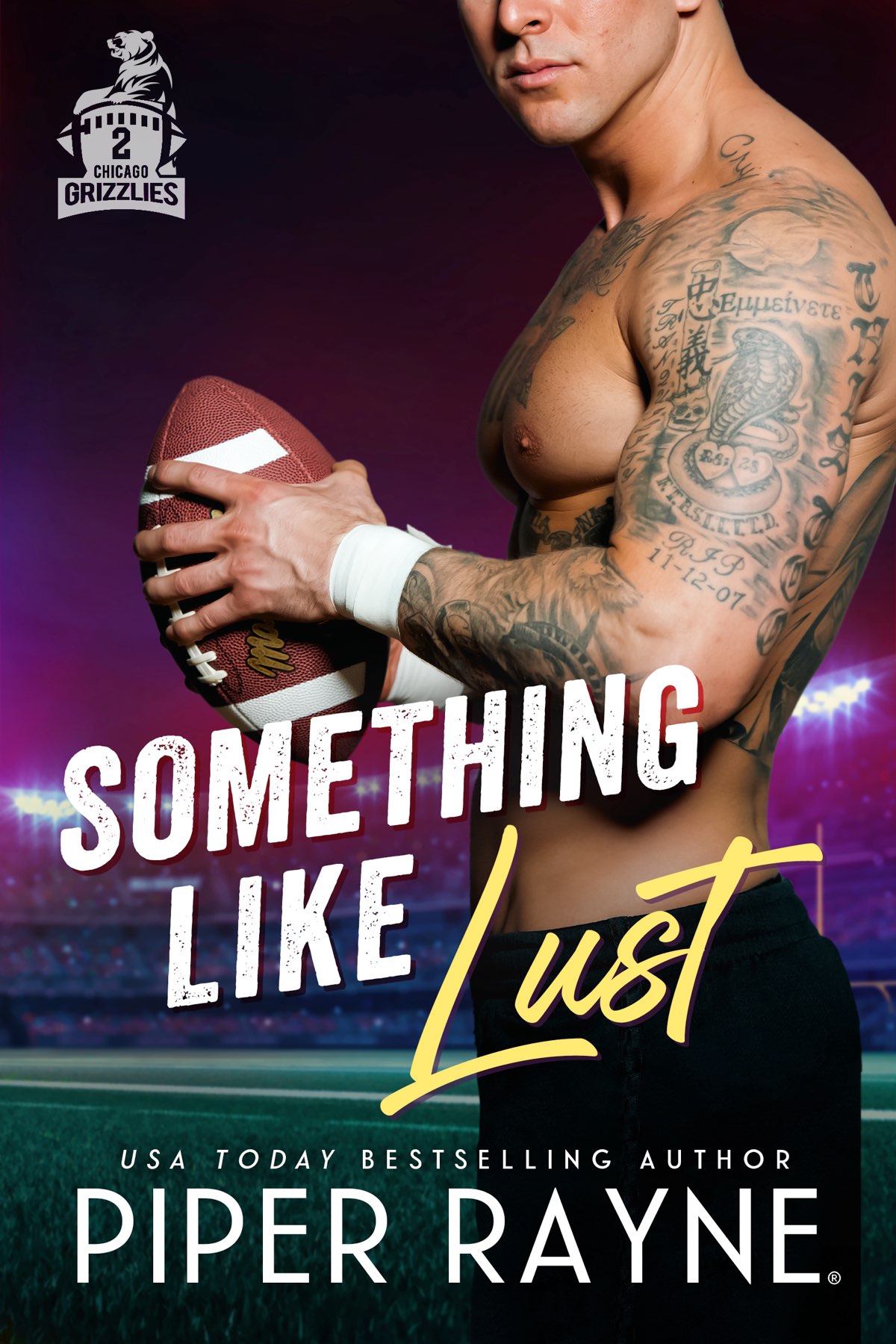 Something Like Lust Chicago Grizzlies Book 2 Piper Rayne