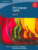 First Language English Igcse 2nd Edition Cox Marian