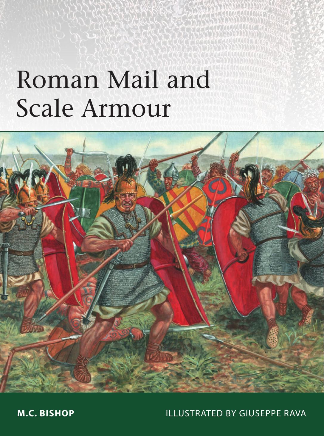 Roman Mail And Scale Armour Mc Bishop