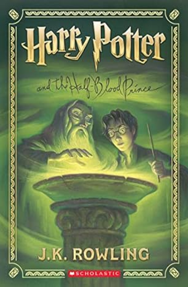 Harry Potter And The Halfblood Prince Jk Rowling