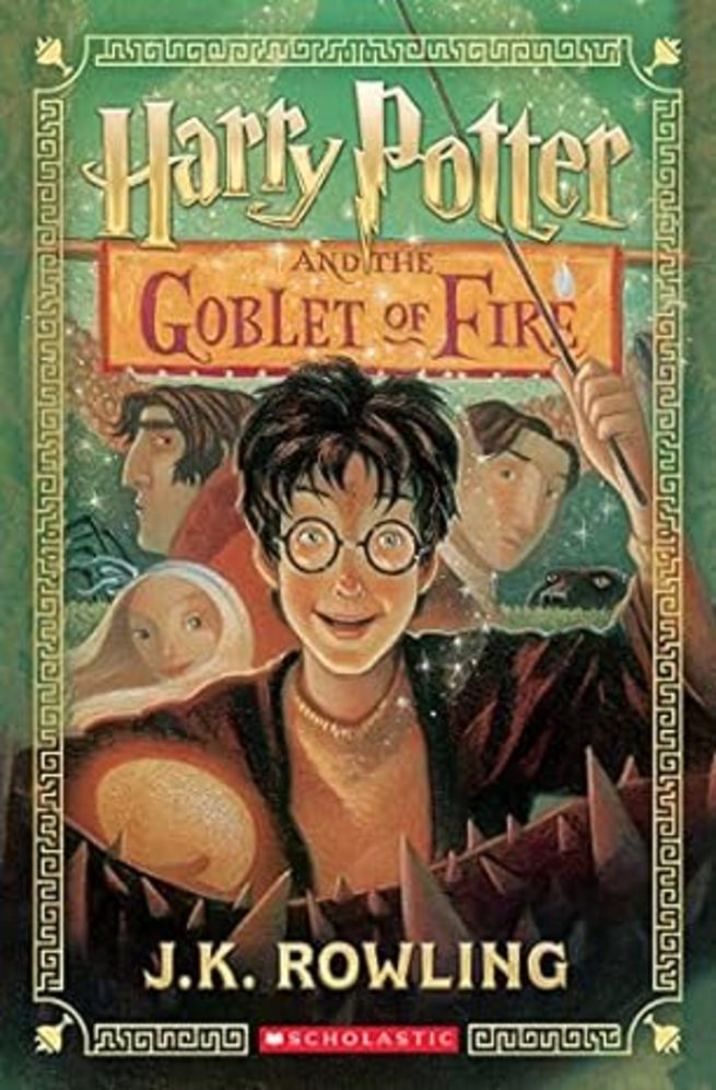 Harry Potter And The Goblet Of Fire Jk Rowling