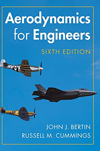 Aerodynamics For Engineers 6th Edition 6th Bertin John J Cummings