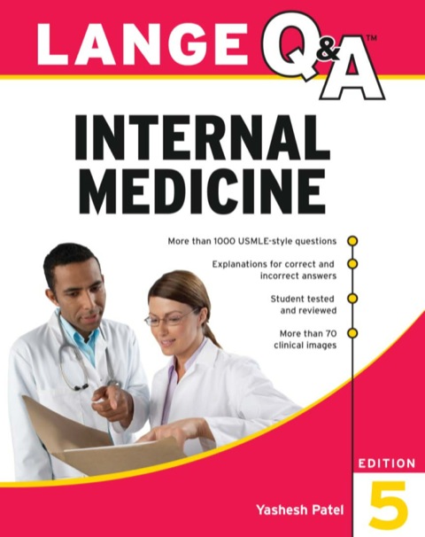 Lange Qa Internal Medicine 5e May 6 20110071703462mcgrawhill 5th Edition Patel