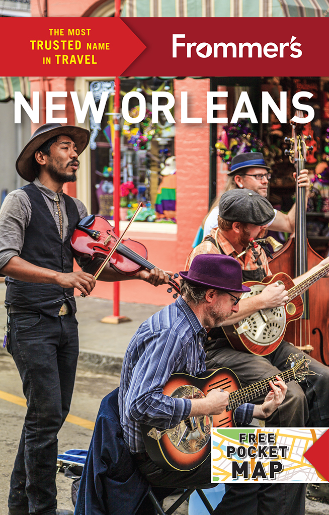 Frommers New Orleans Lavinia Spalding