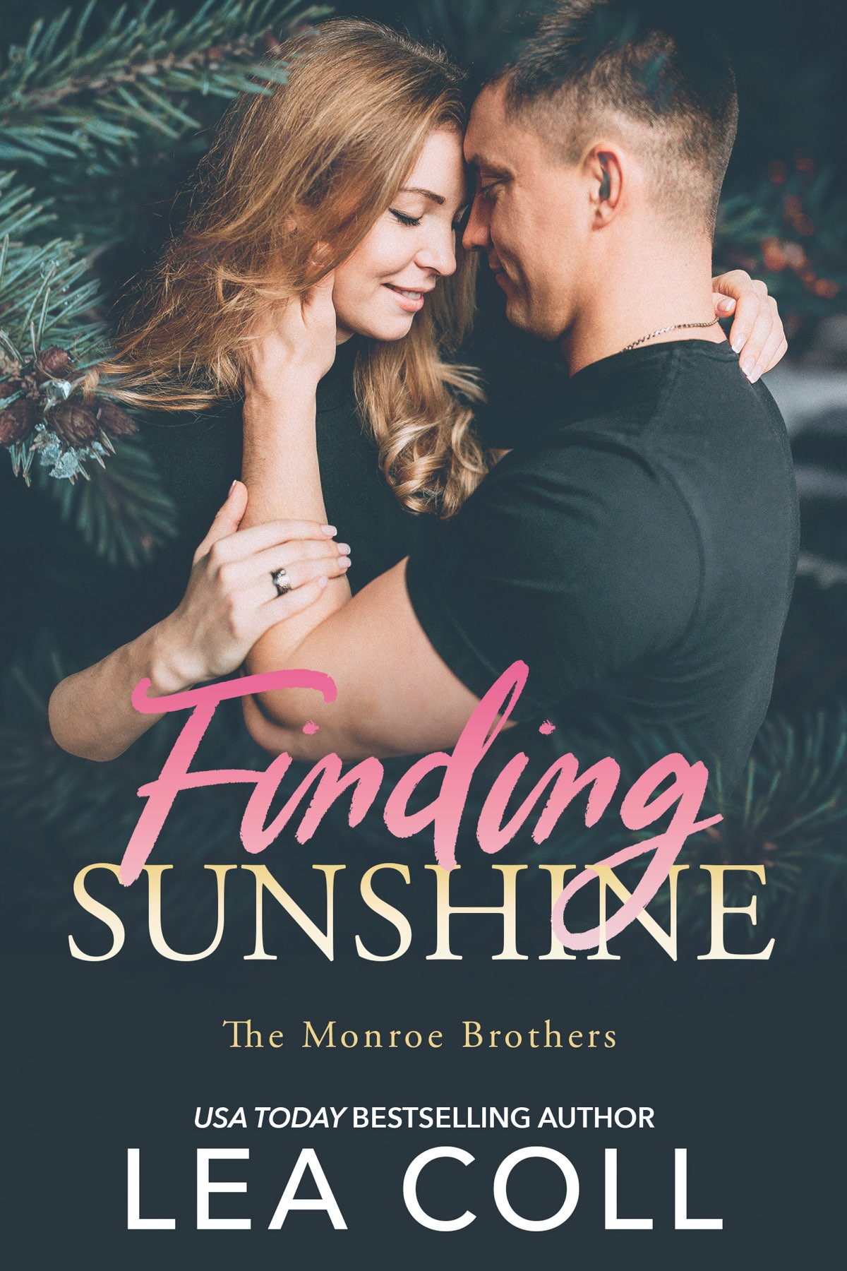 Finding Sunshine A Single Mom Holiday Romance The Monroe Brothers Book 2 Lea Coll