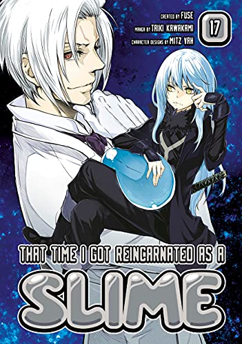 That Time I Got Reincarnated As A Slime Vol 17 Fuse