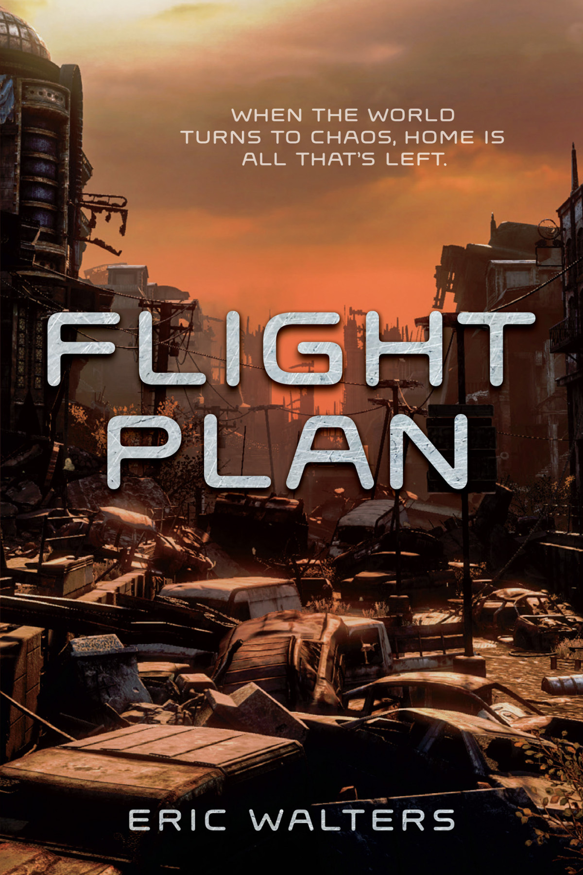Flight Plan Eric Walters