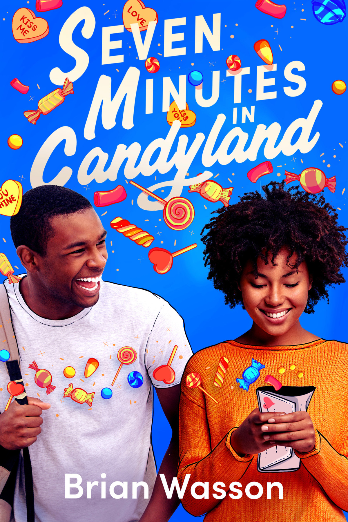 Seven Minutes In Candyland Brian Wasson
