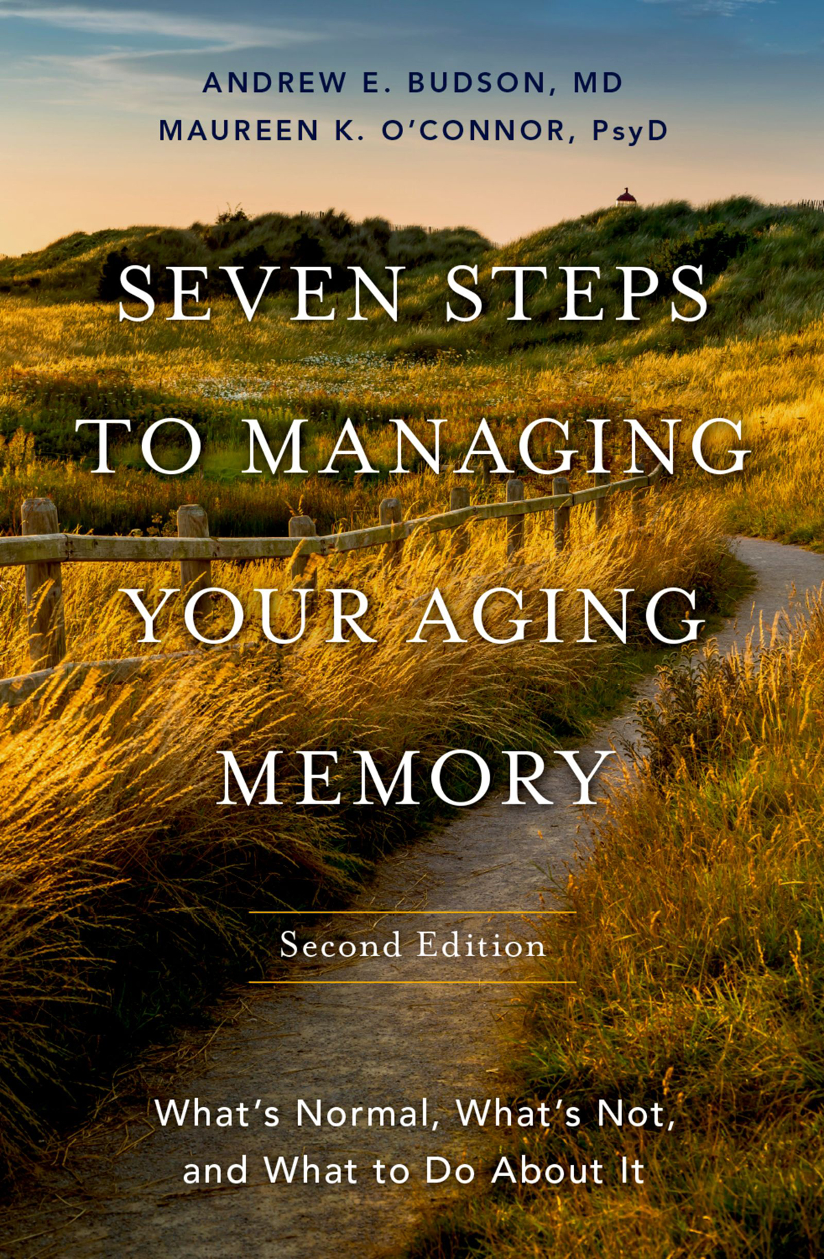Seven Steps To Managing Your Aging Memory Whats Normal Whats Not And What To Do About It Andrew E Budson